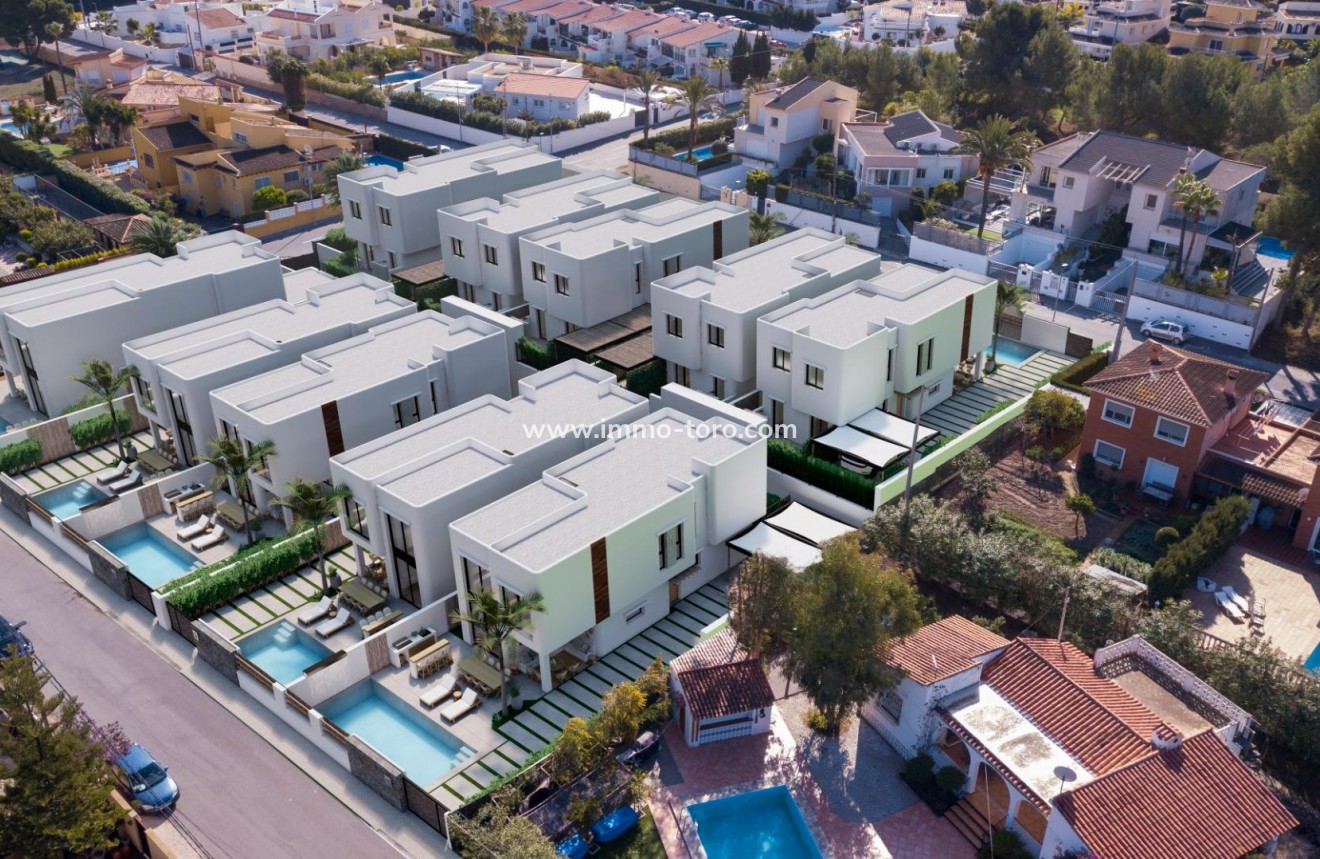 Nieuwbouw - Villa - Alfaz del Pi - El Albir