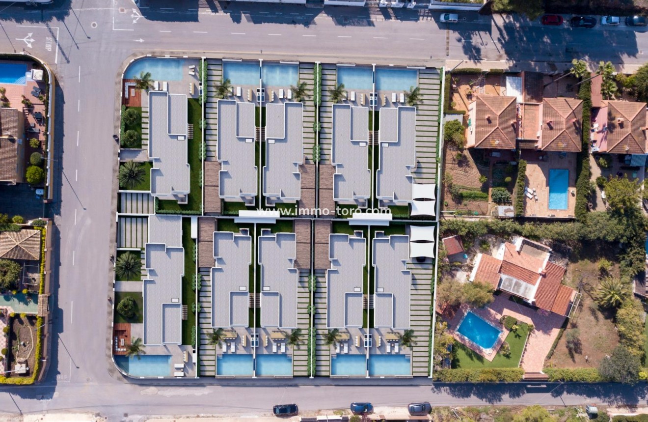 Nieuwbouw - Villa - Alfaz del Pi - El Albir