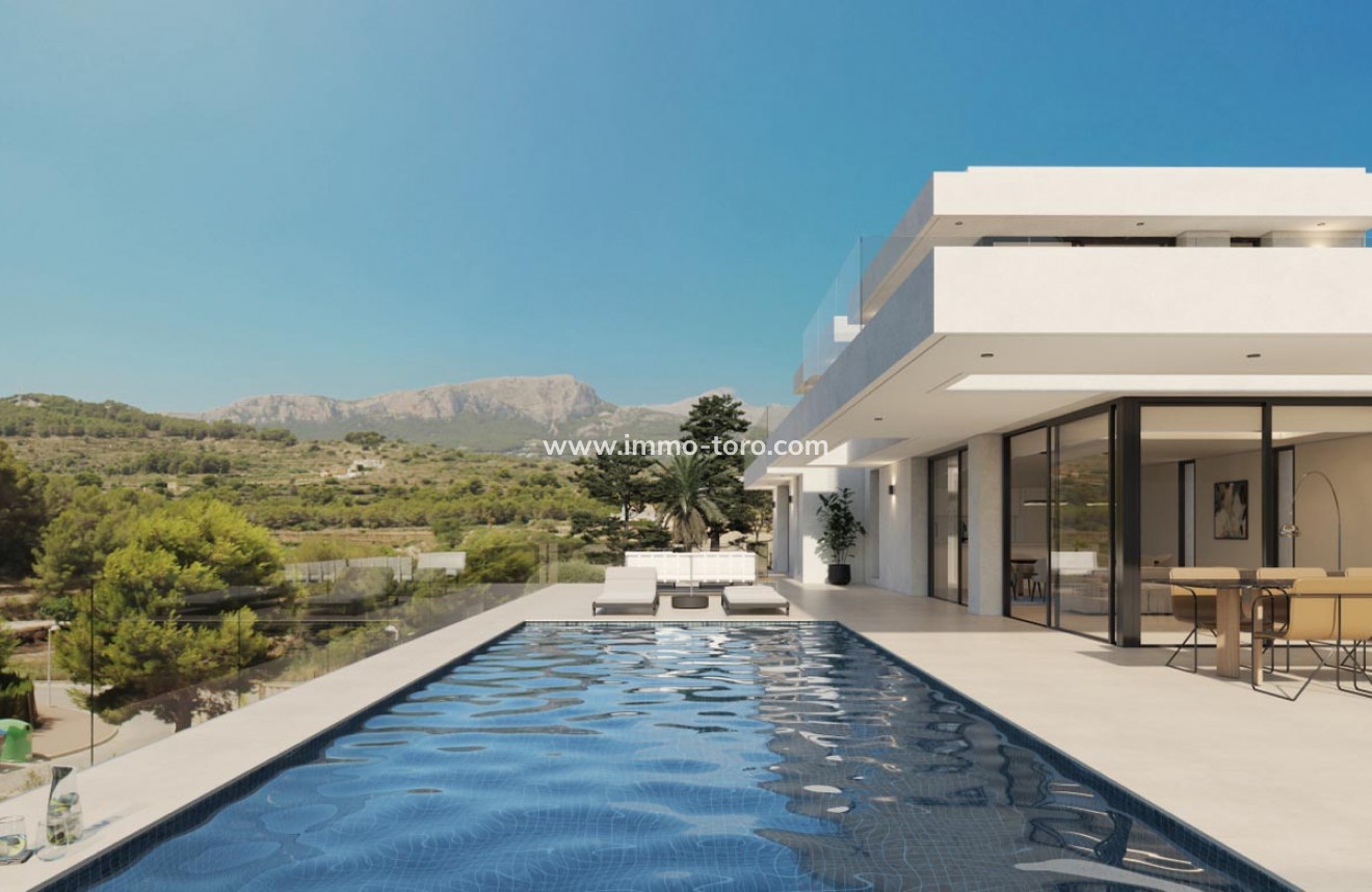 Resale - Villa - Calpe - Empedrola