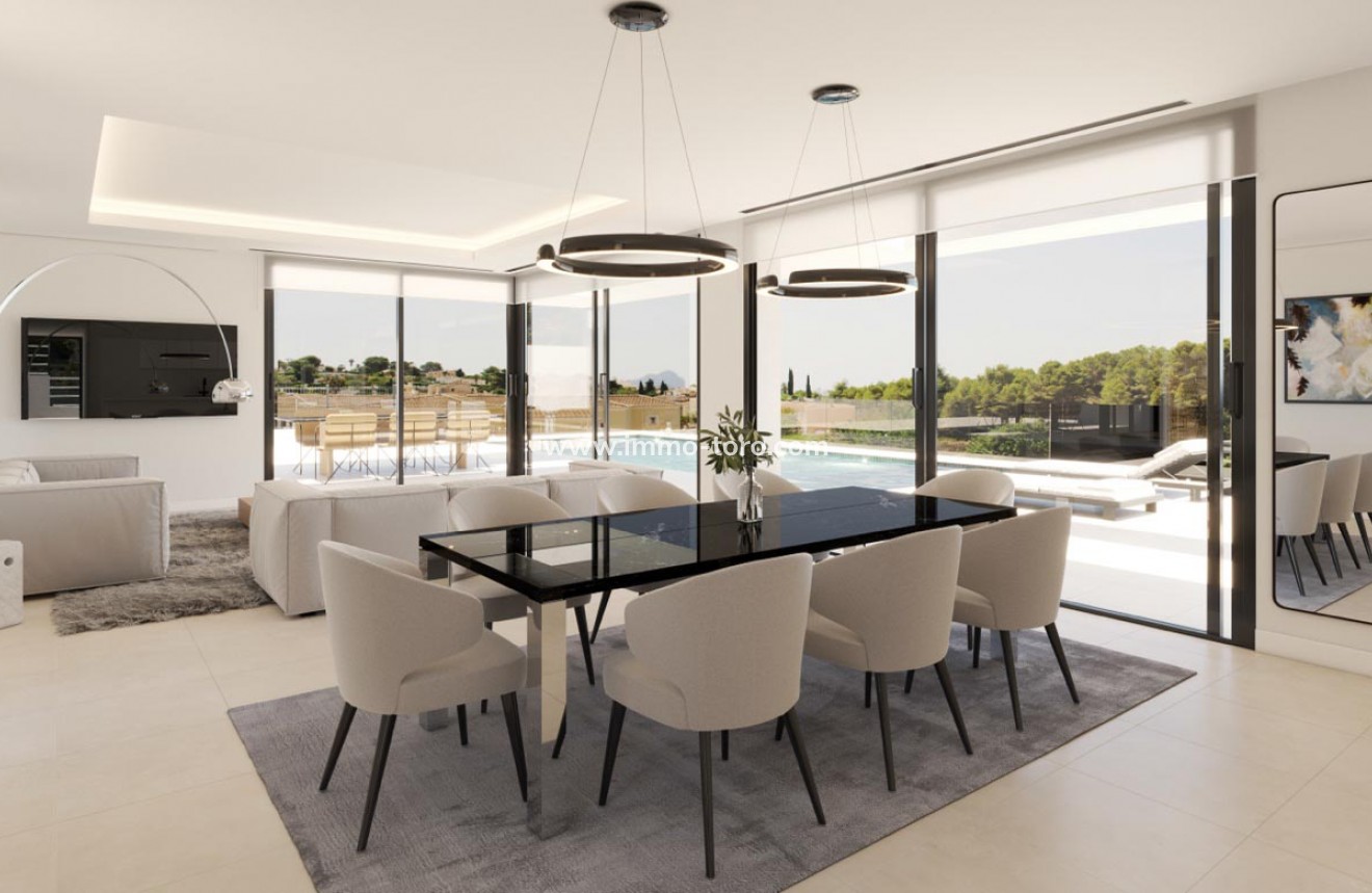 Resale - Villa - Calpe - Empedrola