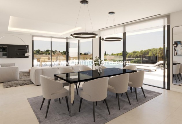 Resale - Villa - Calpe - Empedrola