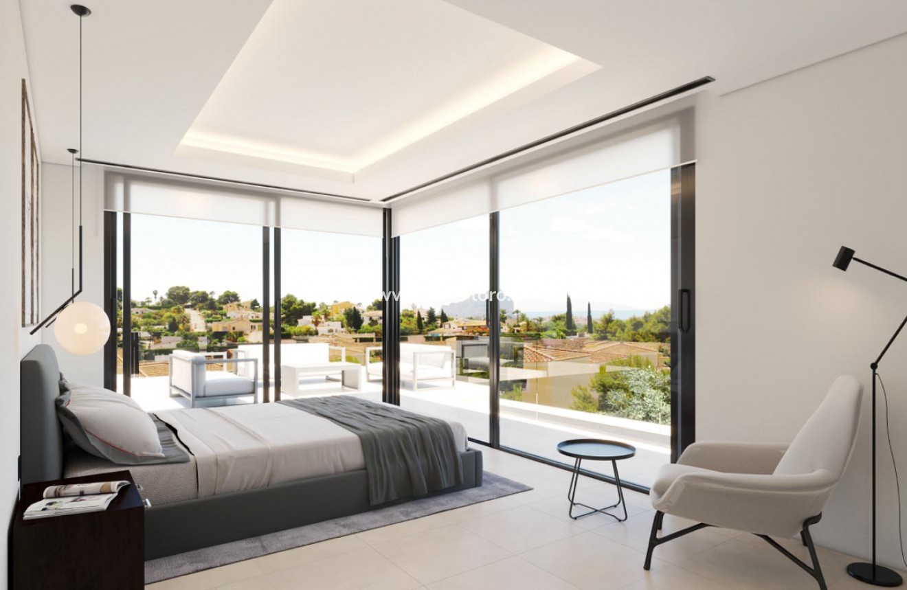 Resale - Villa - Calpe - Empedrola