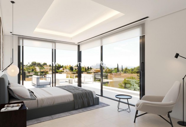 Resale - Villa - Calpe - Empedrola