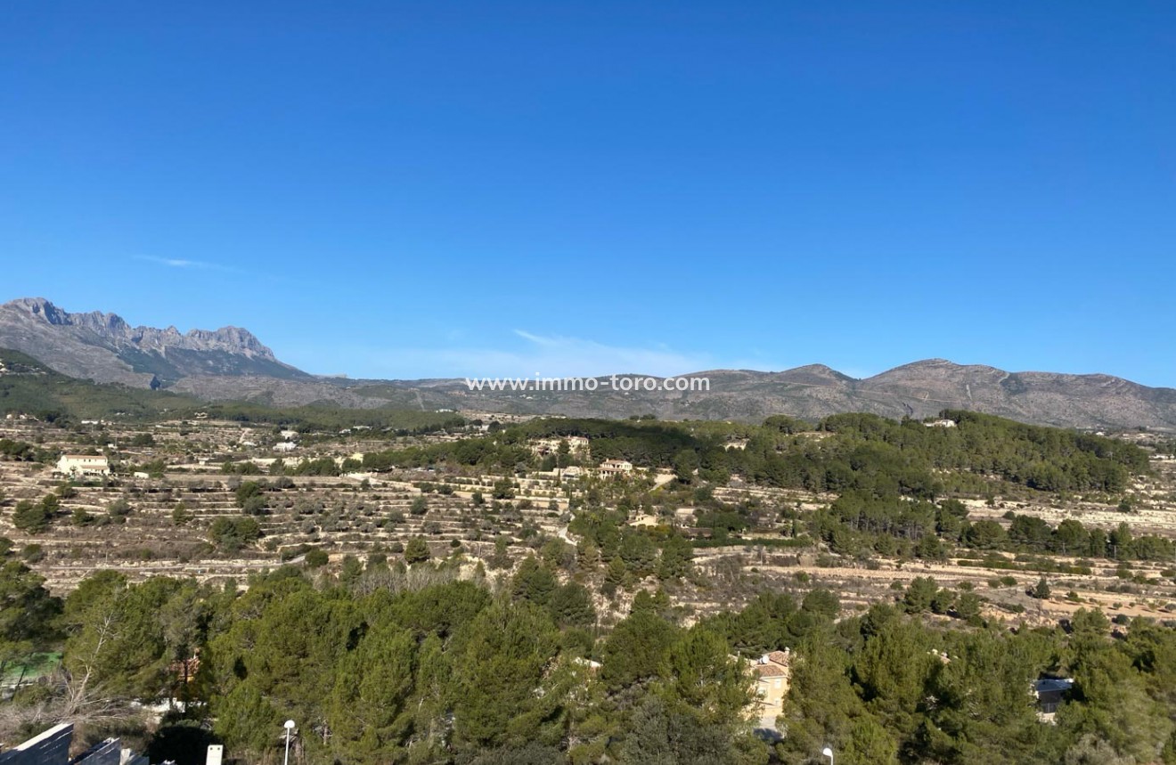 Resale - Villa - Calpe - Empedrola