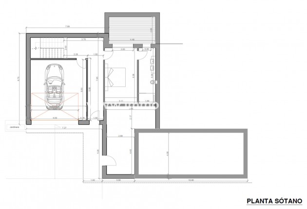 Resale - Villa - Calpe - Empedrola