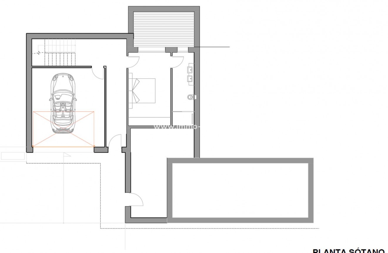 Resale - Villa - Calpe - Empedrola