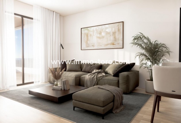 Nouvelle construction - Appartement - Finestrat - Balcón de finestrat