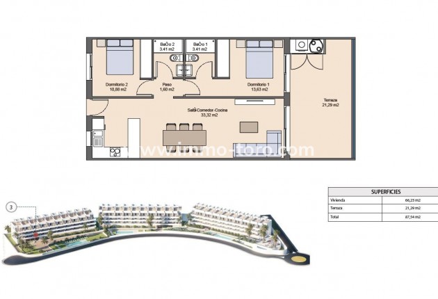 Nouvelle construction - Appartement - Finestrat - Balcón de finestrat