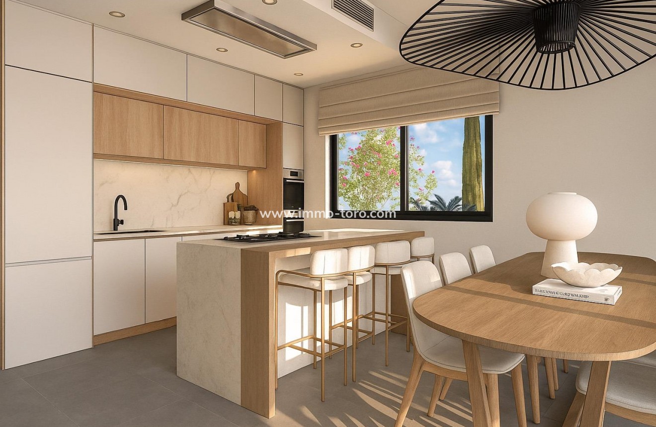 Nouvelle construction - Villa - Torre Pacheco - Santa Rosalia Lake And Life Resort