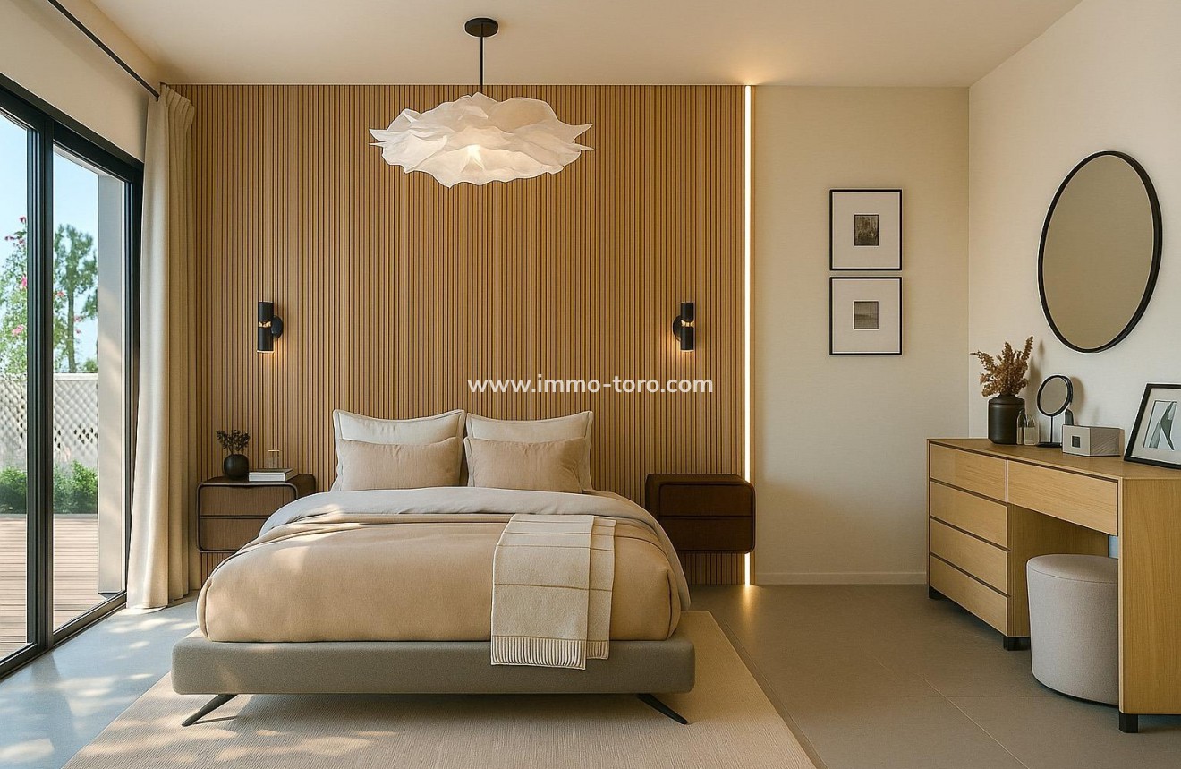 Nouvelle construction - Villa - Torre Pacheco - Santa Rosalia Lake And Life Resort