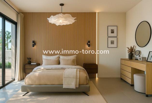 Nouvelle construction - Villa - Torre Pacheco - Santa Rosalia Lake And Life Resort