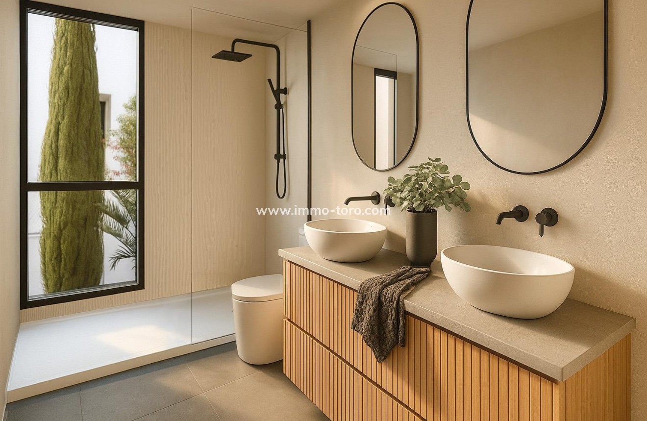 Nouvelle construction - Villa - Torre Pacheco - Santa Rosalia Lake And Life Resort