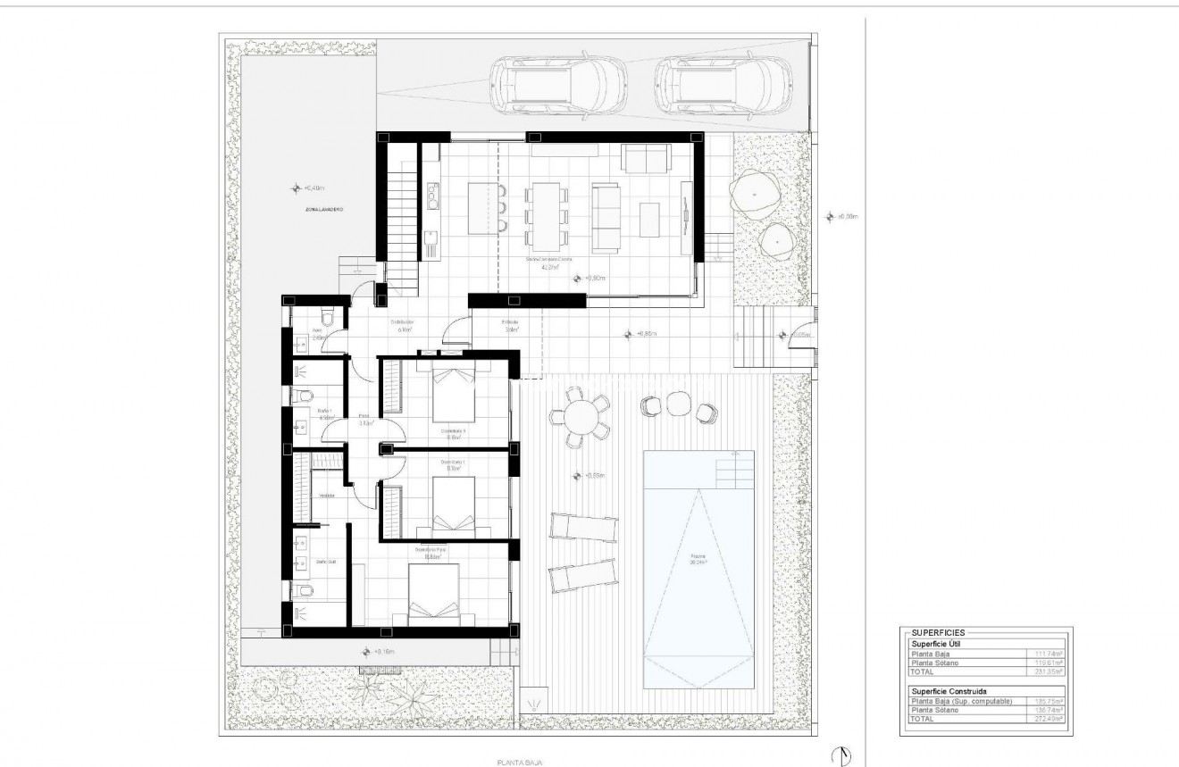 Nouvelle construction - Villa - Torre Pacheco - Santa Rosalia Lake And Life Resort