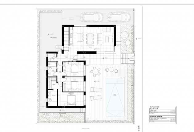 Nouvelle construction - Villa - Torre Pacheco - Santa Rosalia Lake And Life Resort