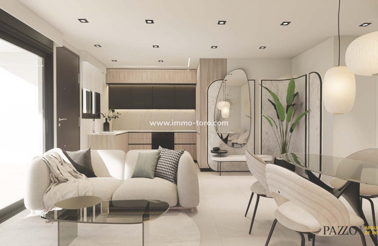 Nieuwbouw - Appartement  - Pilar de la Horadada