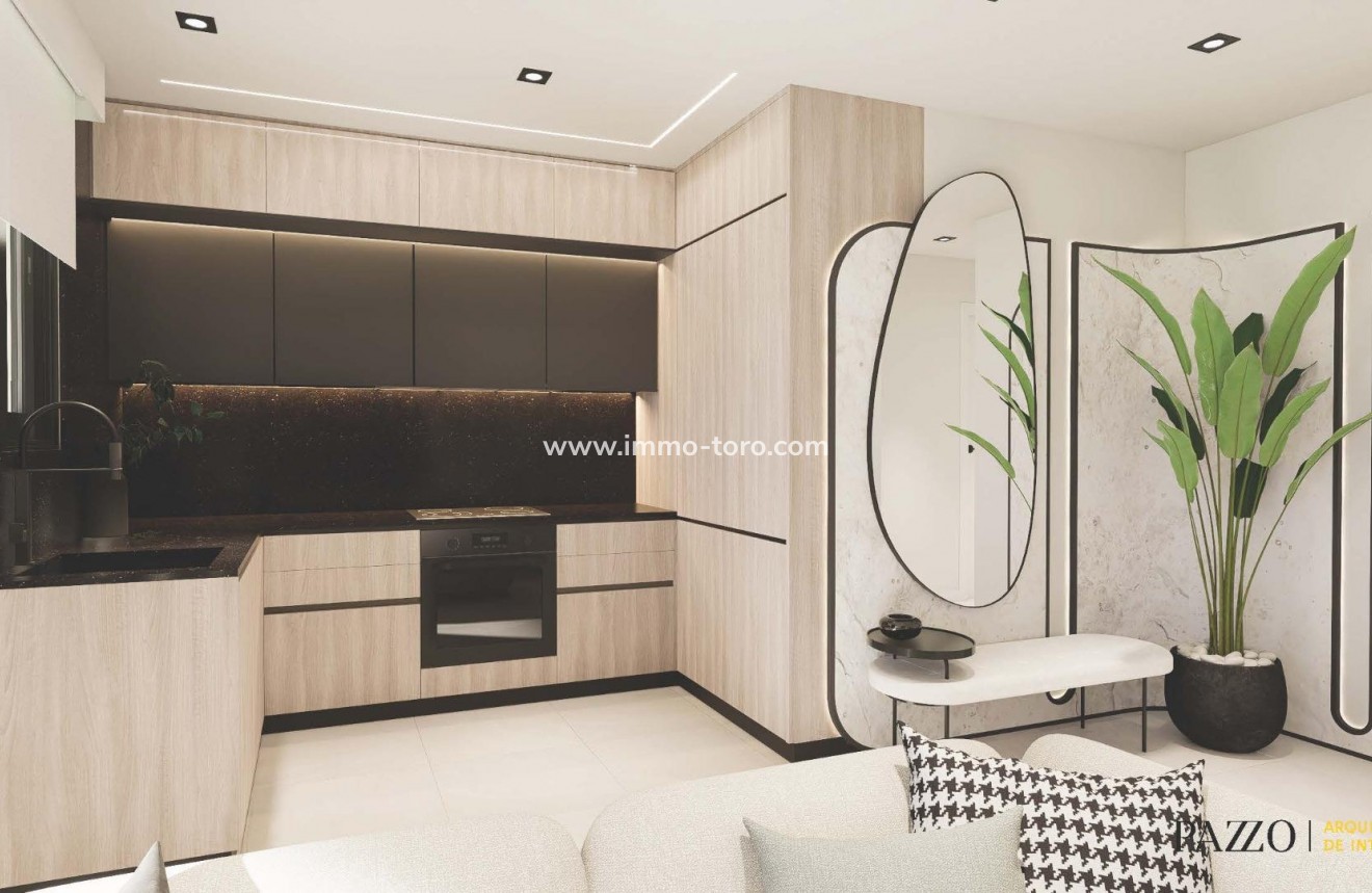 Nieuwbouw - Appartement  - Pilar de la Horadada