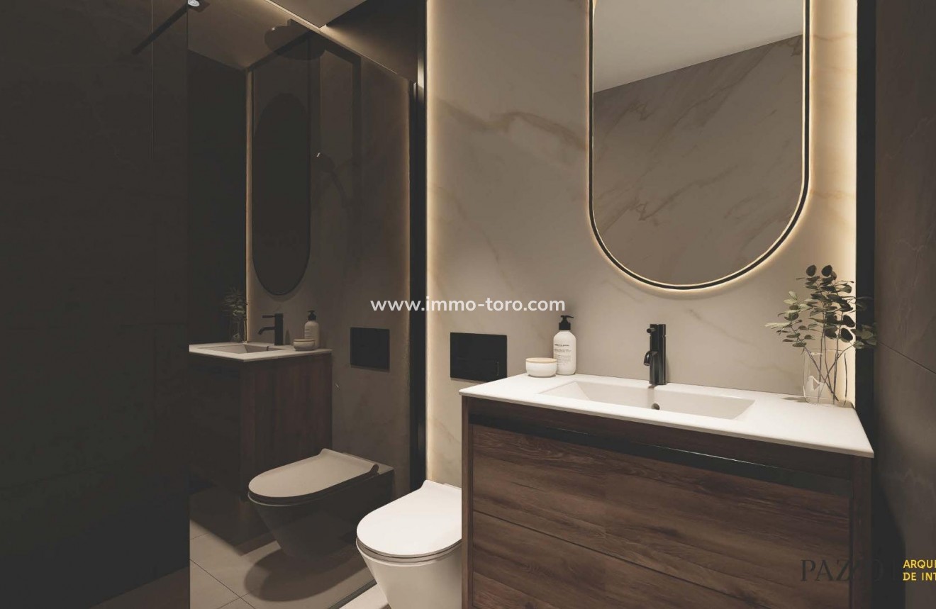 Nieuwbouw - Appartement  - Pilar de la Horadada