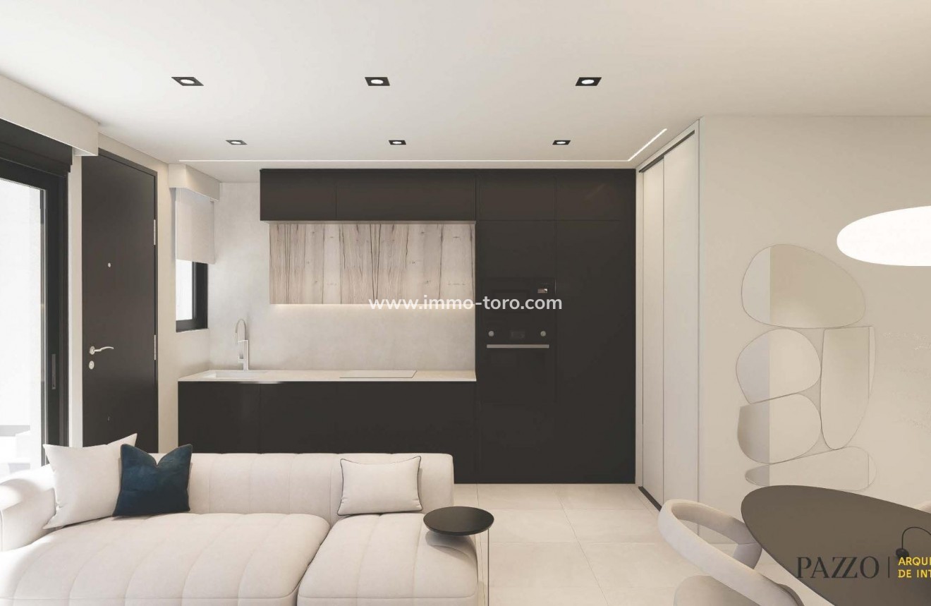 Nieuwbouw - Appartement  - Pilar de la Horadada