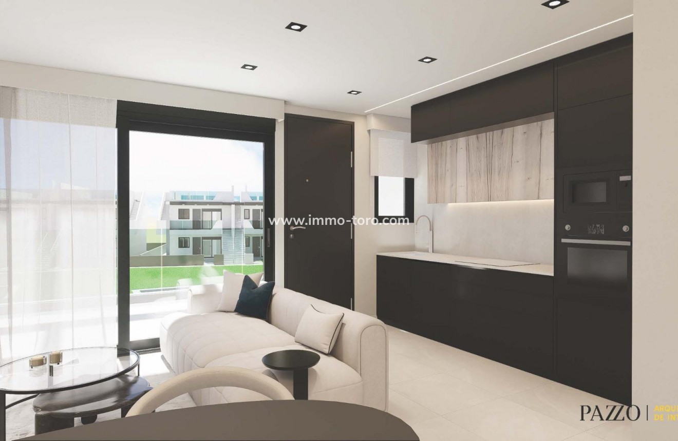 Nieuwbouw - Appartement  - Pilar de la Horadada