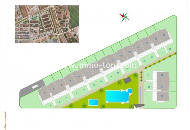 Nieuwbouw - Appartement  - Pilar de la Horadada