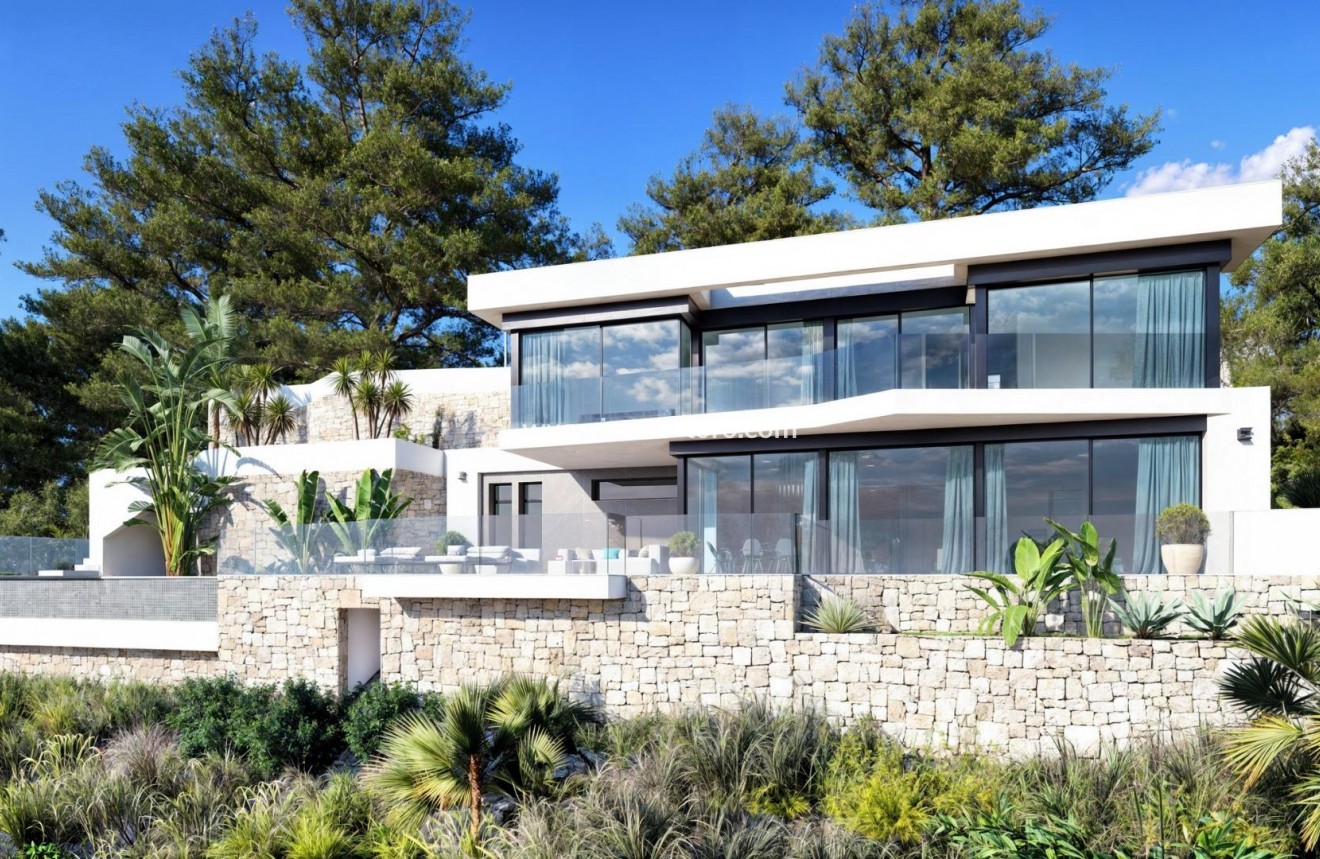 Nieuwbouw - Villa - Benissa - Racó Del Galeno