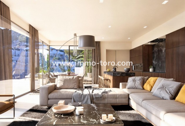 Nieuwbouw - Villa - Benissa - Racó Del Galeno