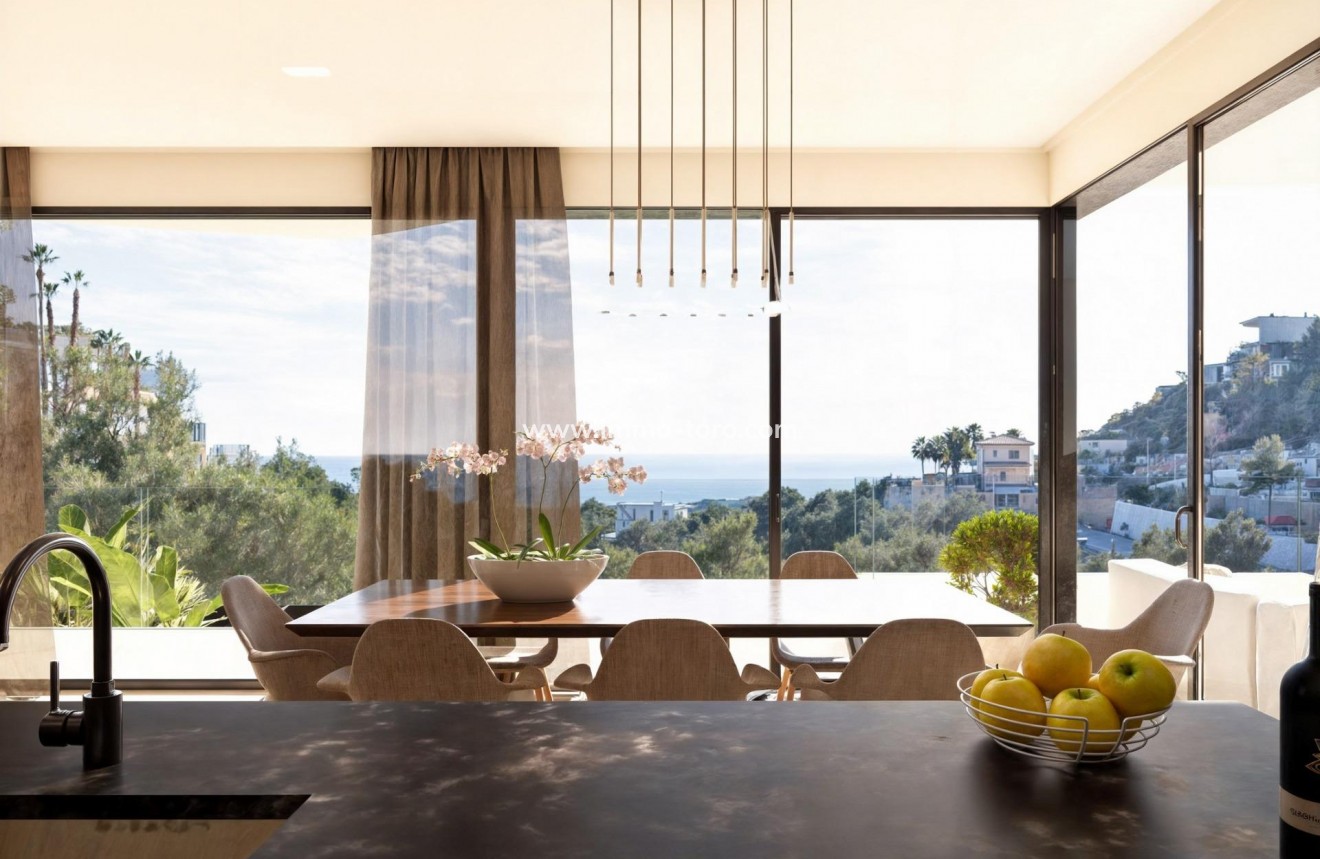 Nieuwbouw - Villa - Benissa - Racó Del Galeno