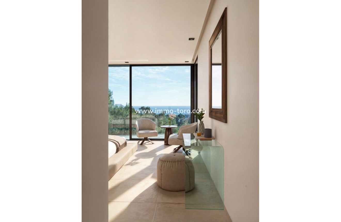 Nieuwbouw - Villa - Benissa - Racó Del Galeno