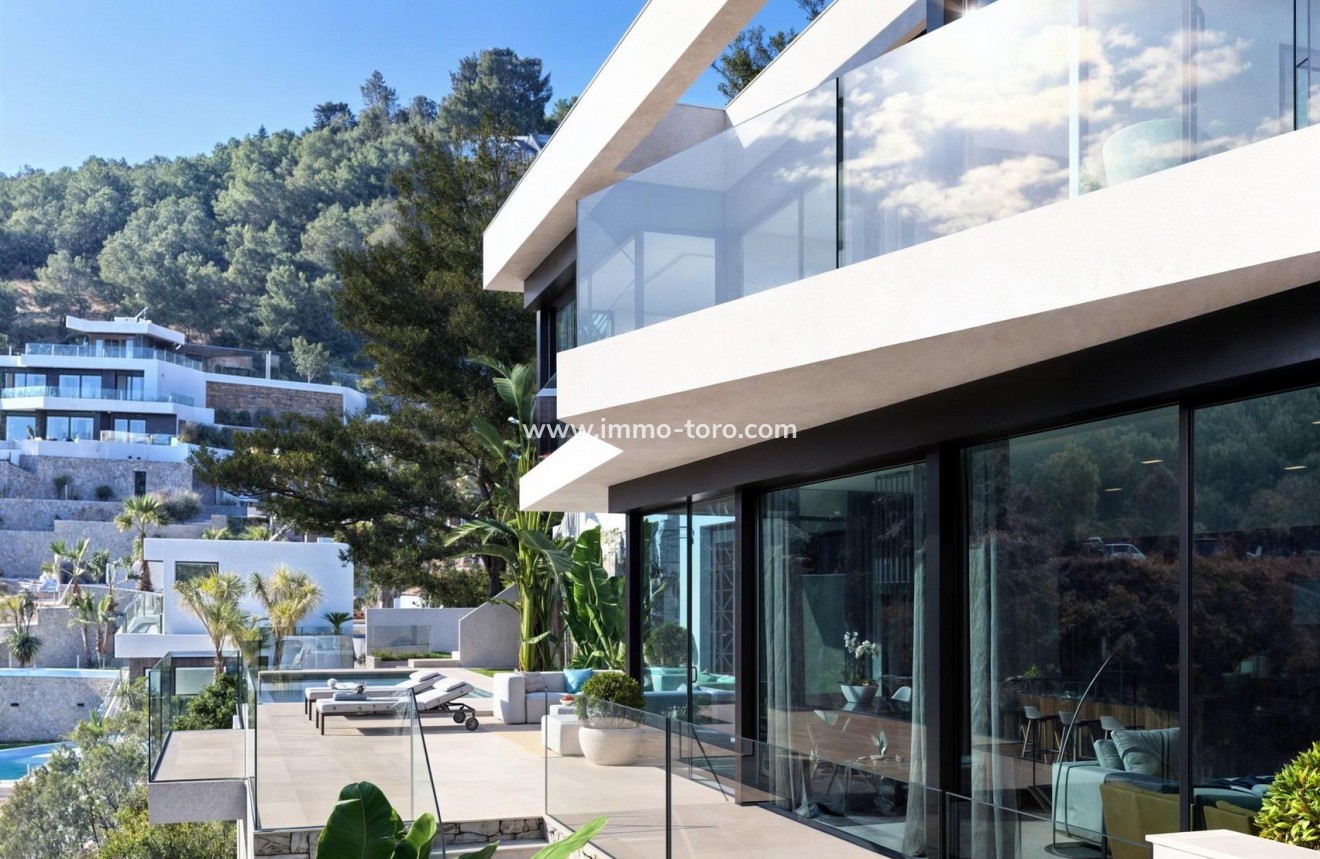 Nieuwbouw - Villa - Benissa - Racó Del Galeno