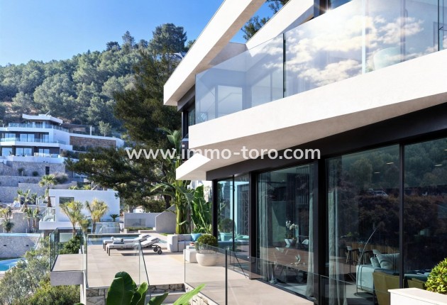 Nieuwbouw - Villa - Benissa - Racó Del Galeno