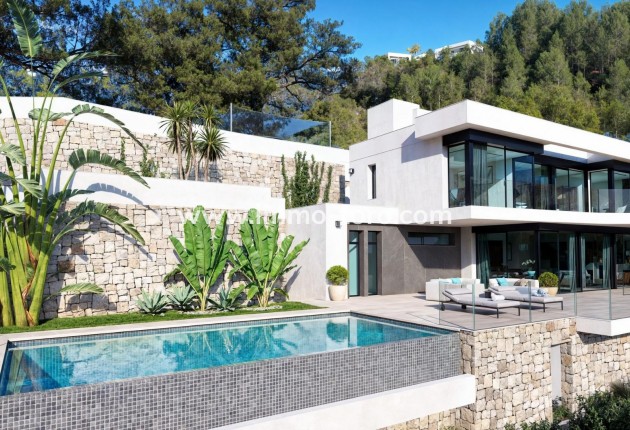 Nieuwbouw - Villa - Benissa - Racó Del Galeno