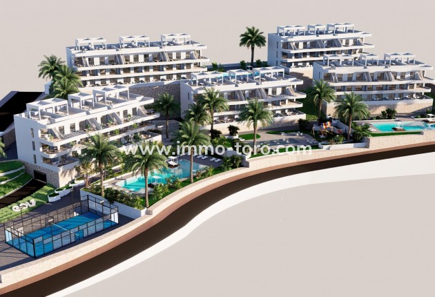 Nouvelle construction - Appartement - Finestrat - Puig Campana Golf