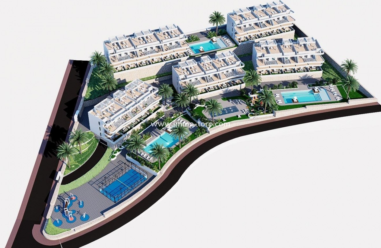 Nouvelle construction - Appartement - Finestrat - Puig Campana Golf