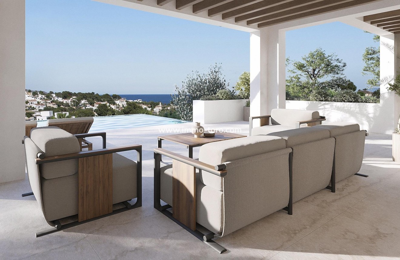 New Build - Villa - Benissa - La Fustera