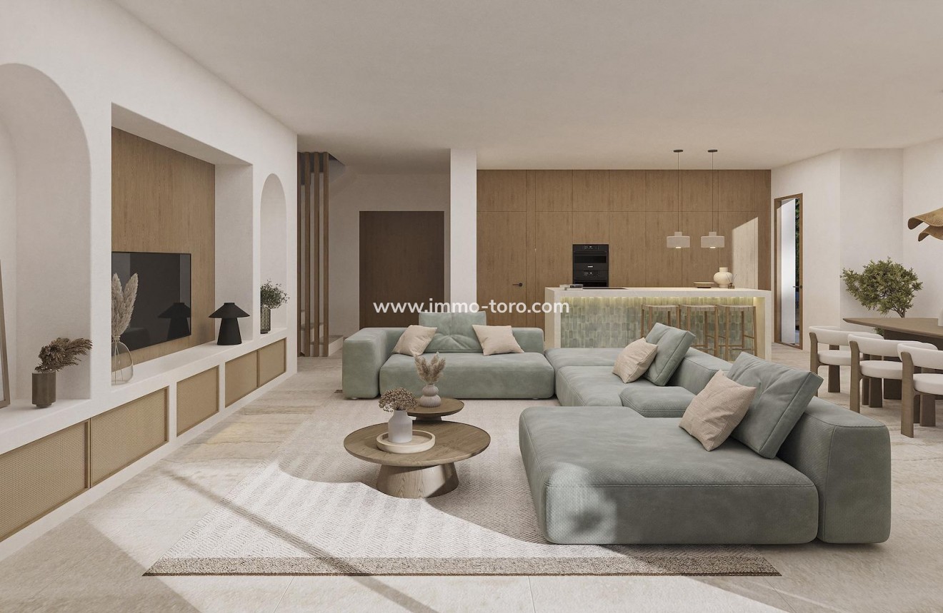 New Build - Villa - Benissa - La Fustera