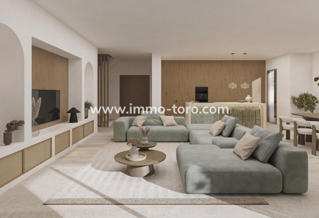 New Build - Villa - Benissa - La Fustera