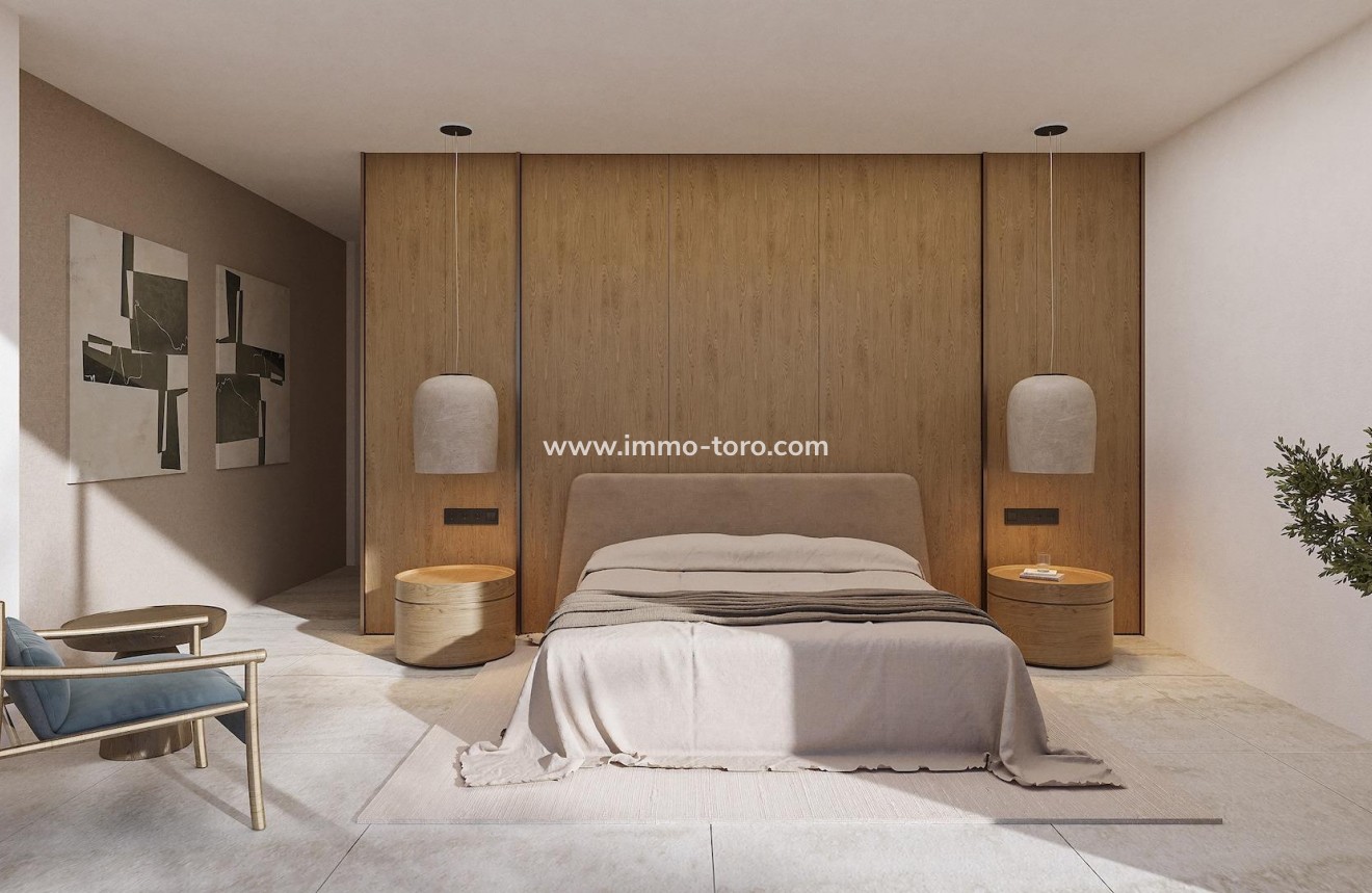 New Build - Villa - Benissa - La Fustera