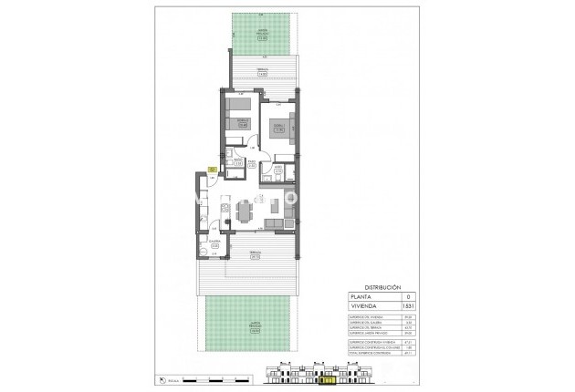 Nieuwbouw - Appartement  - Algorfa - La finca golf