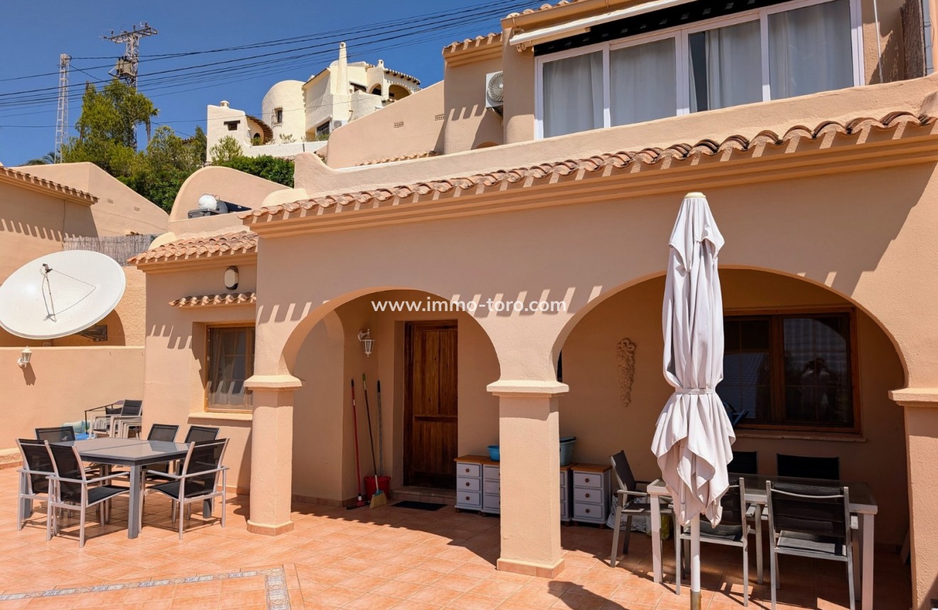 Resale - Detached house / Townhouse - Moraira - Benimeit
