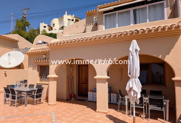 Resale - Detached house / Townhouse - Moraira - Benimeit
