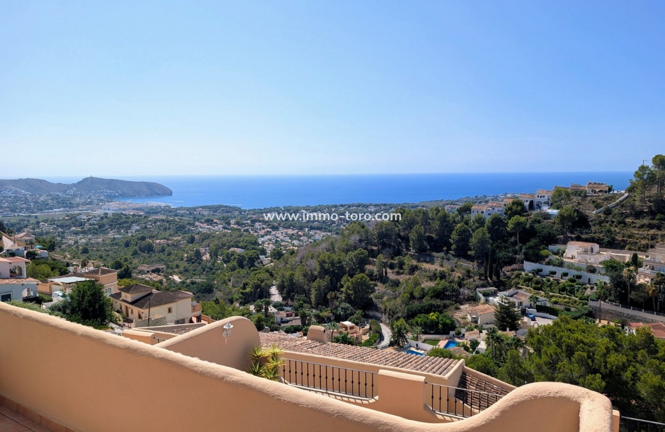 Resale - Detached house / Townhouse - Moraira - Benimeit