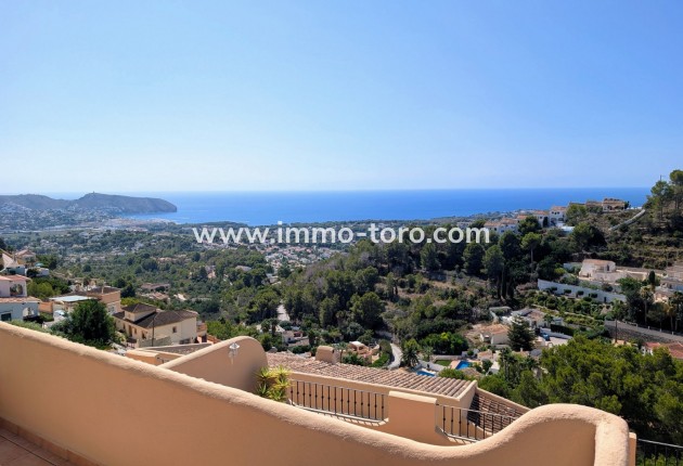 Resale - Detached house / Townhouse - Moraira - Benimeit