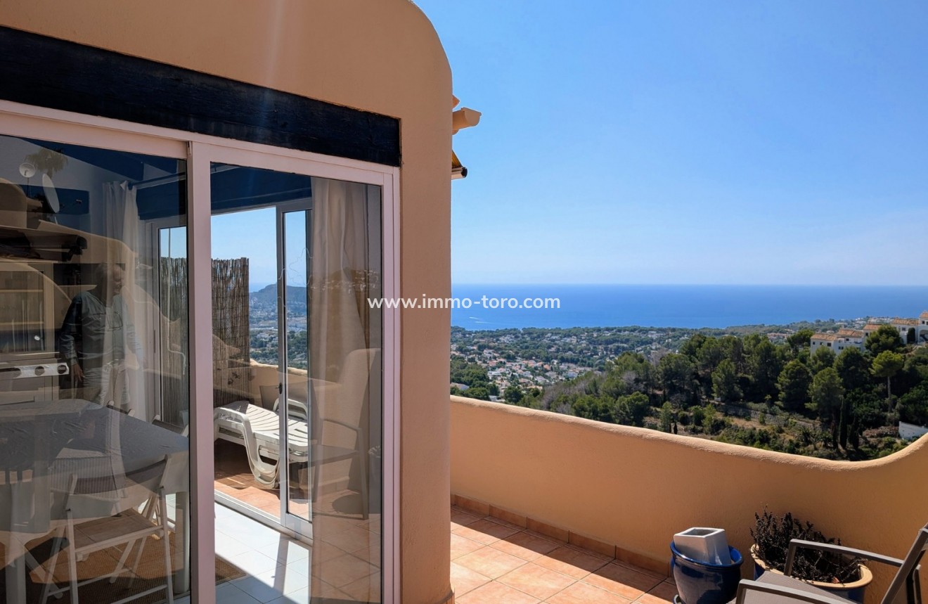 Resale - Detached house / Townhouse - Moraira - Benimeit