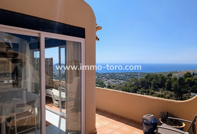 Resale - Detached house / Townhouse - Moraira - Benimeit