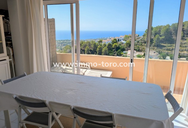 Resale - Detached house / Townhouse - Moraira - Benimeit