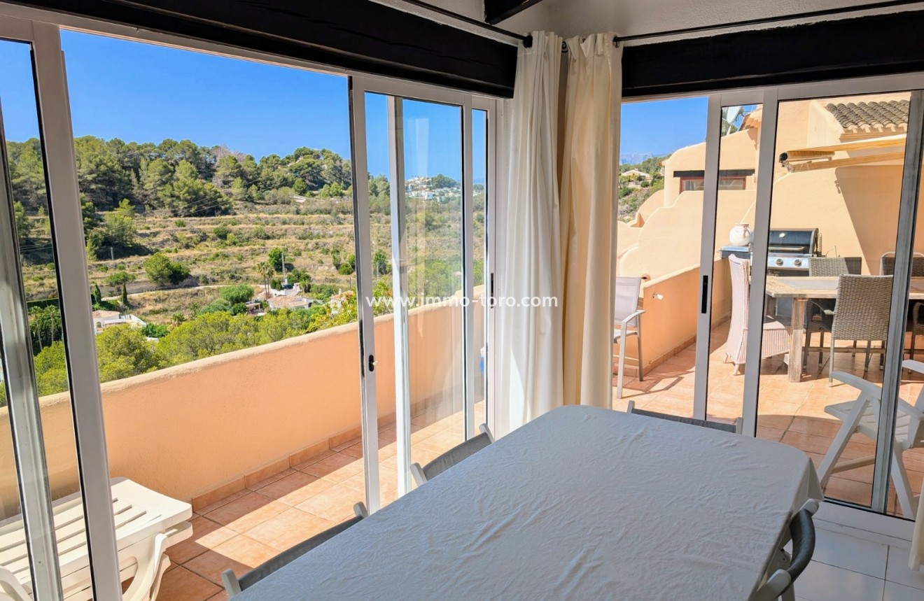 Resale - Detached house / Townhouse - Moraira - Benimeit