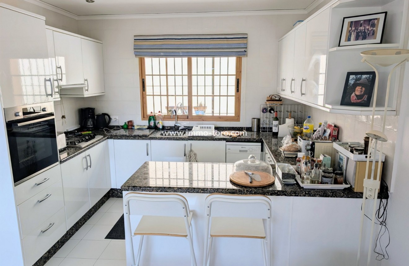 Resale - Detached house / Townhouse - Moraira - Benimeit