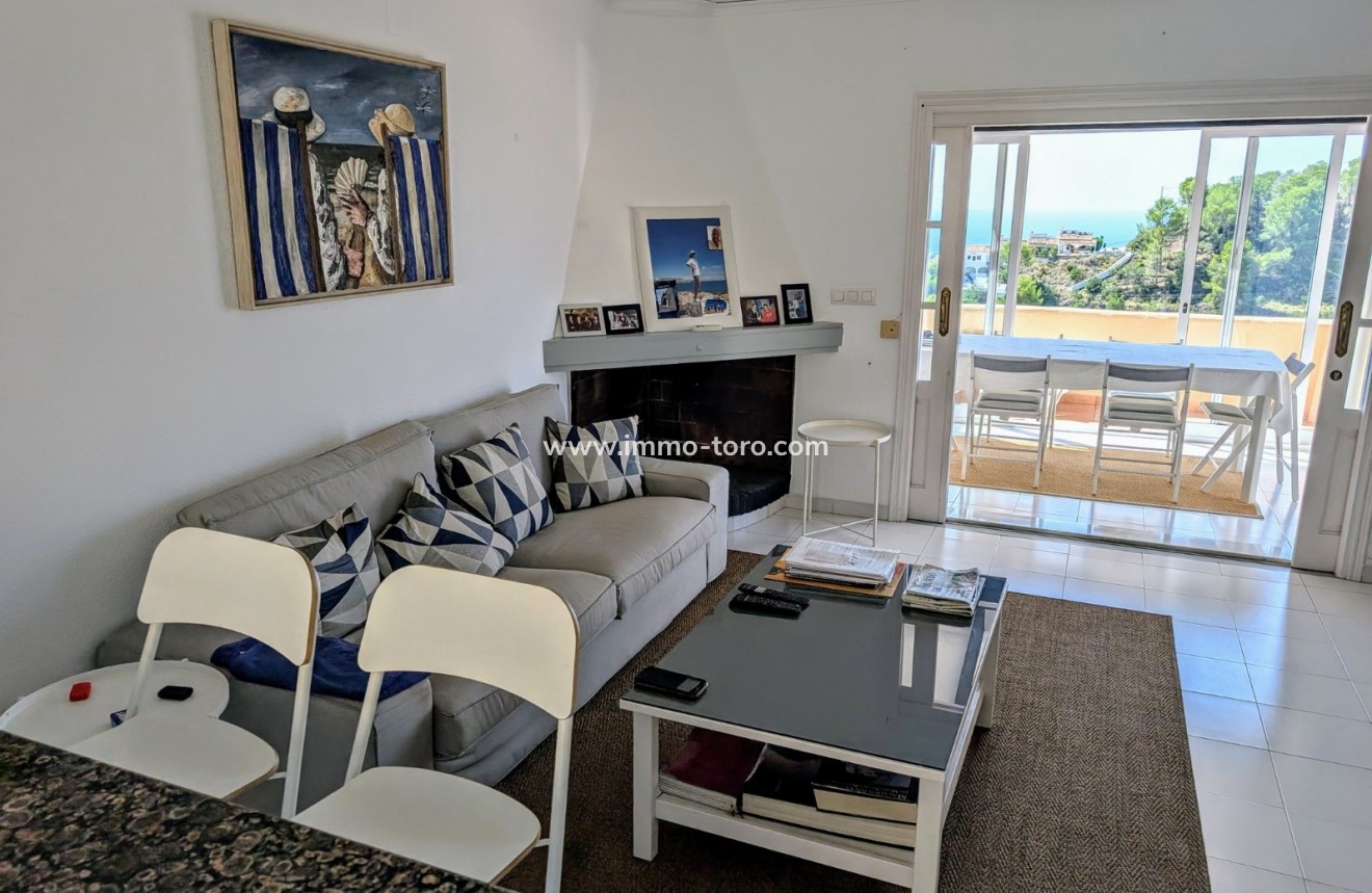 Resale - Detached house / Townhouse - Moraira - Benimeit