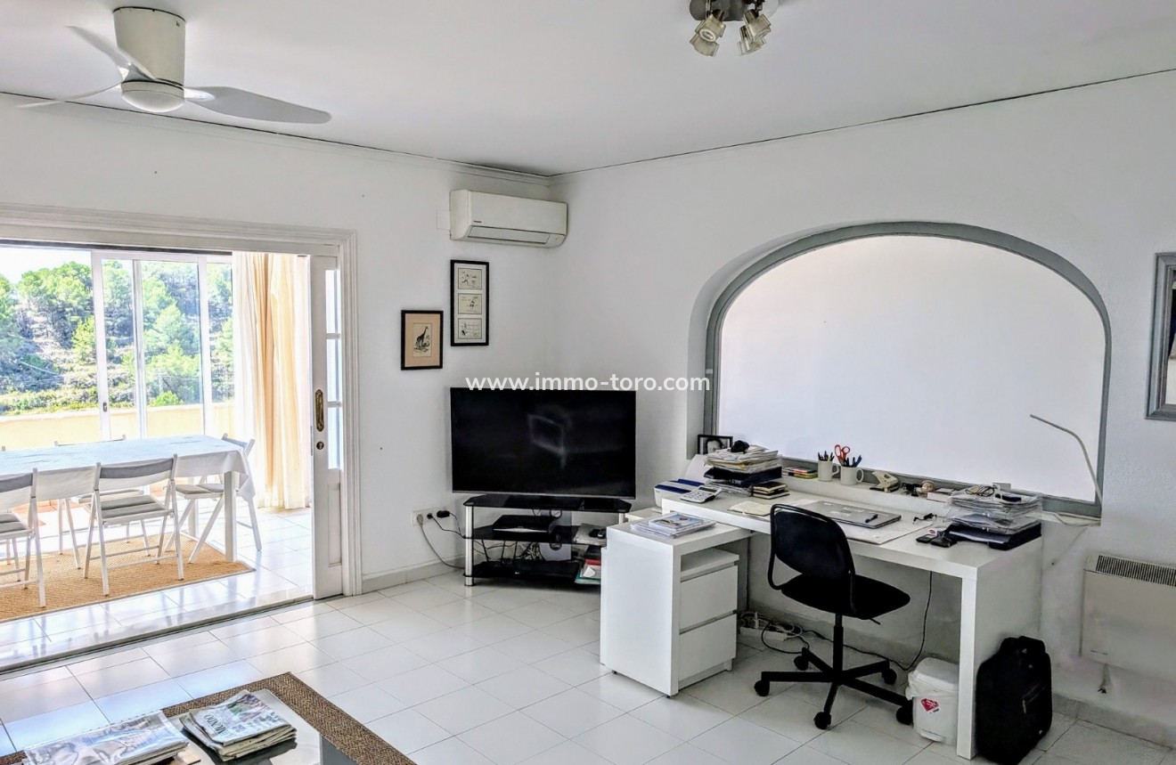 Resale - Detached house / Townhouse - Moraira - Benimeit