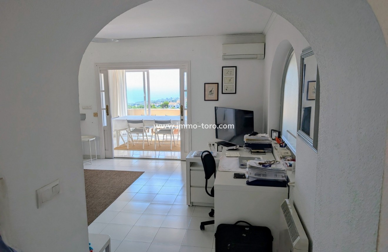 Resale - Detached house / Townhouse - Moraira - Benimeit